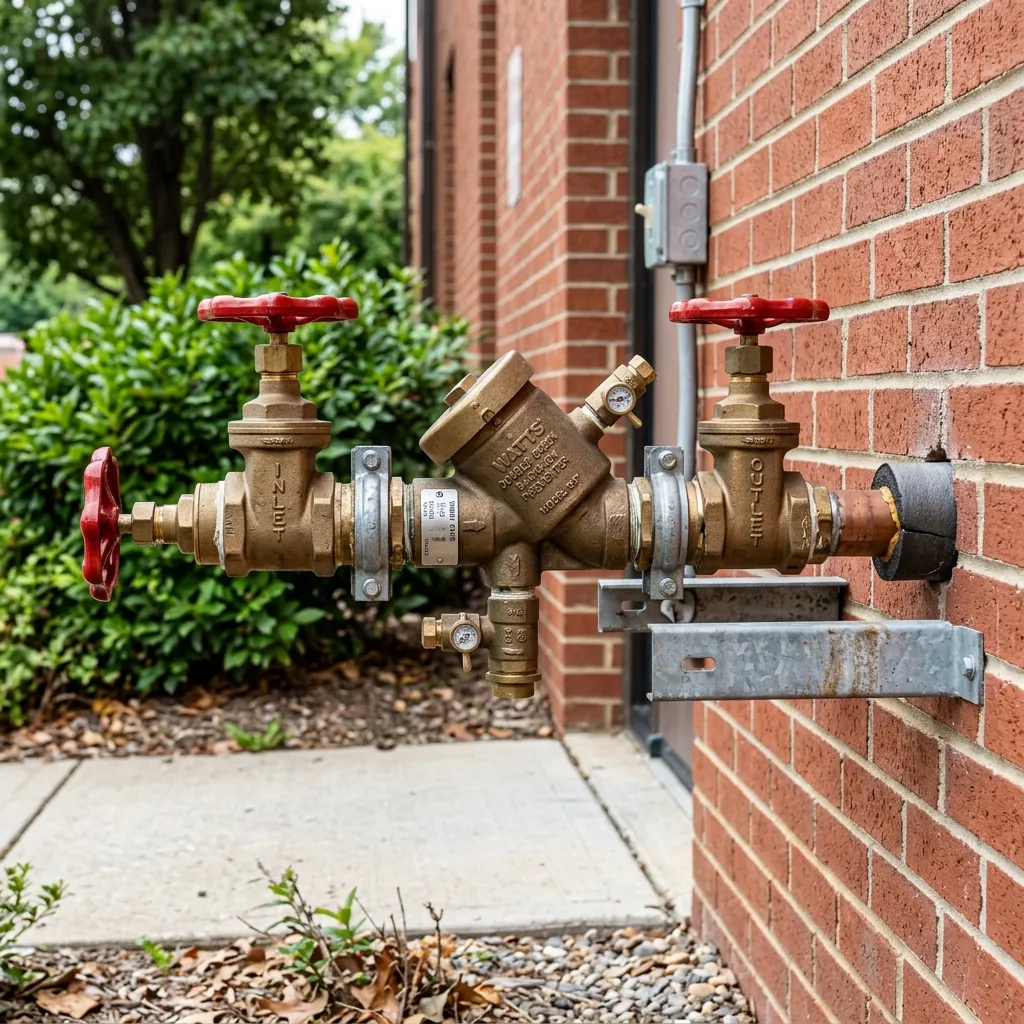 Backflow Prevention Plumber in Camden, TN